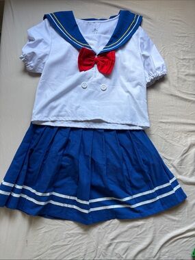 Disney Donald Duck Sailor Skirt Set